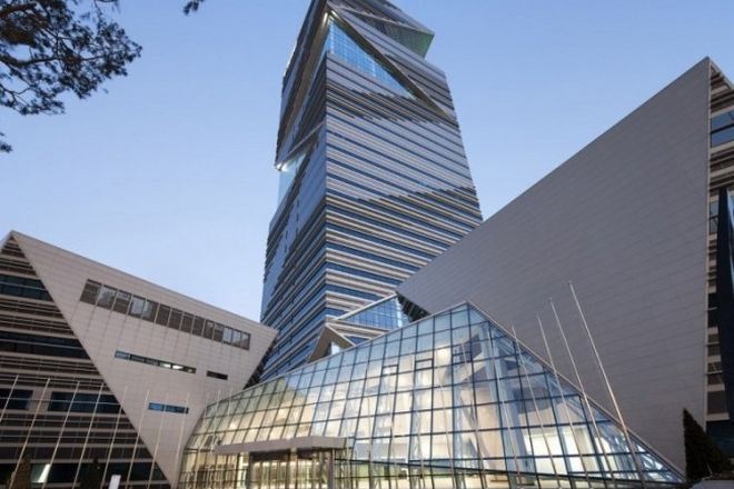 松島 G-TOWER展望台+空中花園