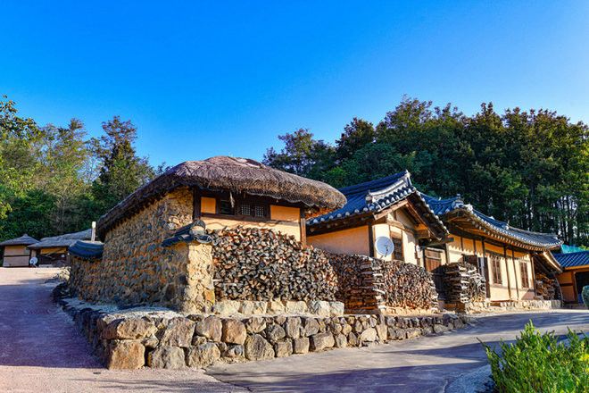 百年韓屋旺谷古村