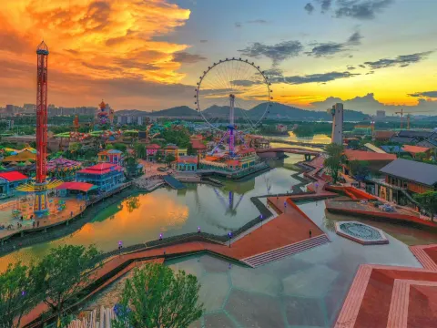 順德華僑城歡樂海岸