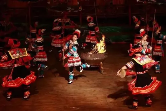 瑤族年度盛會火把節