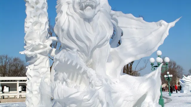 太陽島雪雕藝術博覽會