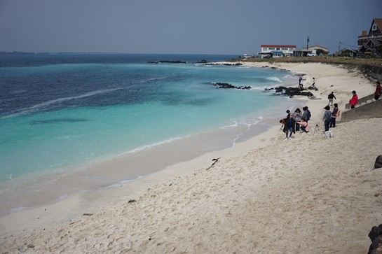 「牛島」遊~西濱白沙