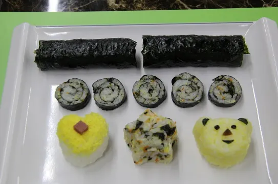 韓食DIY自製星星飯糰