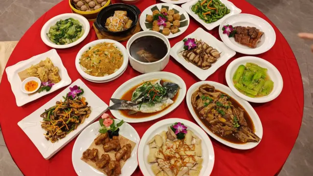 五邑傳統十八道手工菜