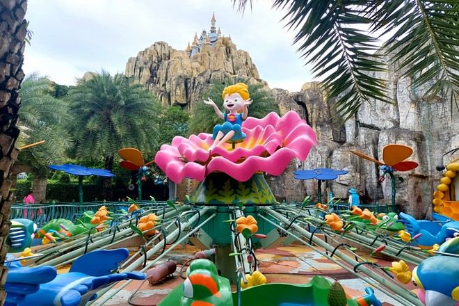 富國島~ Vin Wonders主題樂園