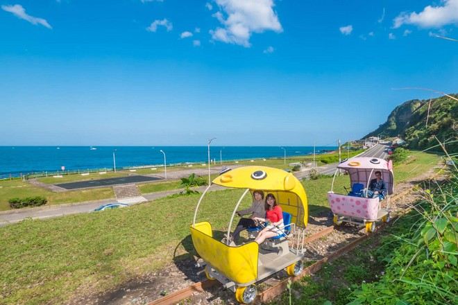 深澳鐵道自行車體驗