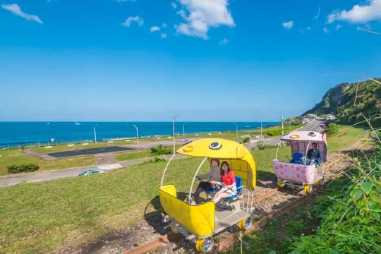 深澳鐵道自行車體驗