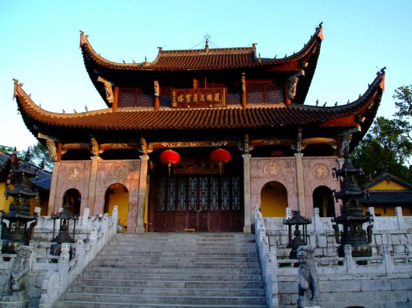 九華山~肉身寶殿