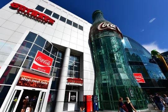 可口可樂精品店