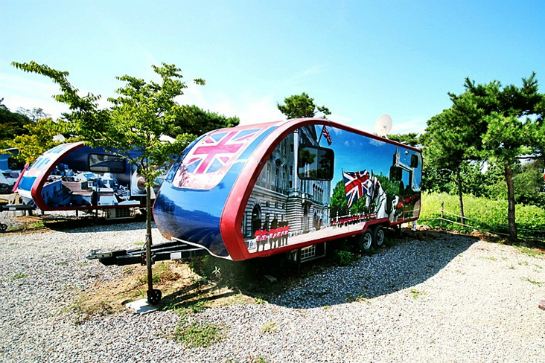 Jamping Holiday~Caravan龍仁露營車體驗