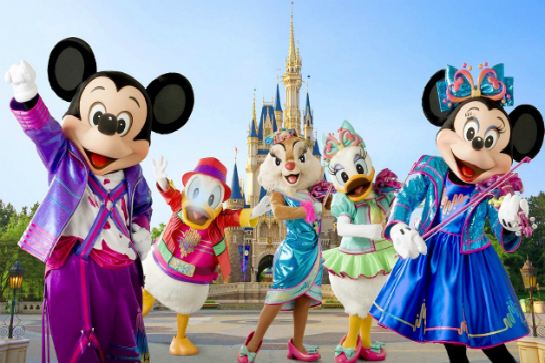 東京迪士尼樂園