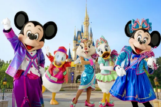 東京迪士尼樂園