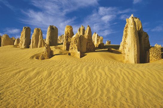 尖石林沙漠之旅