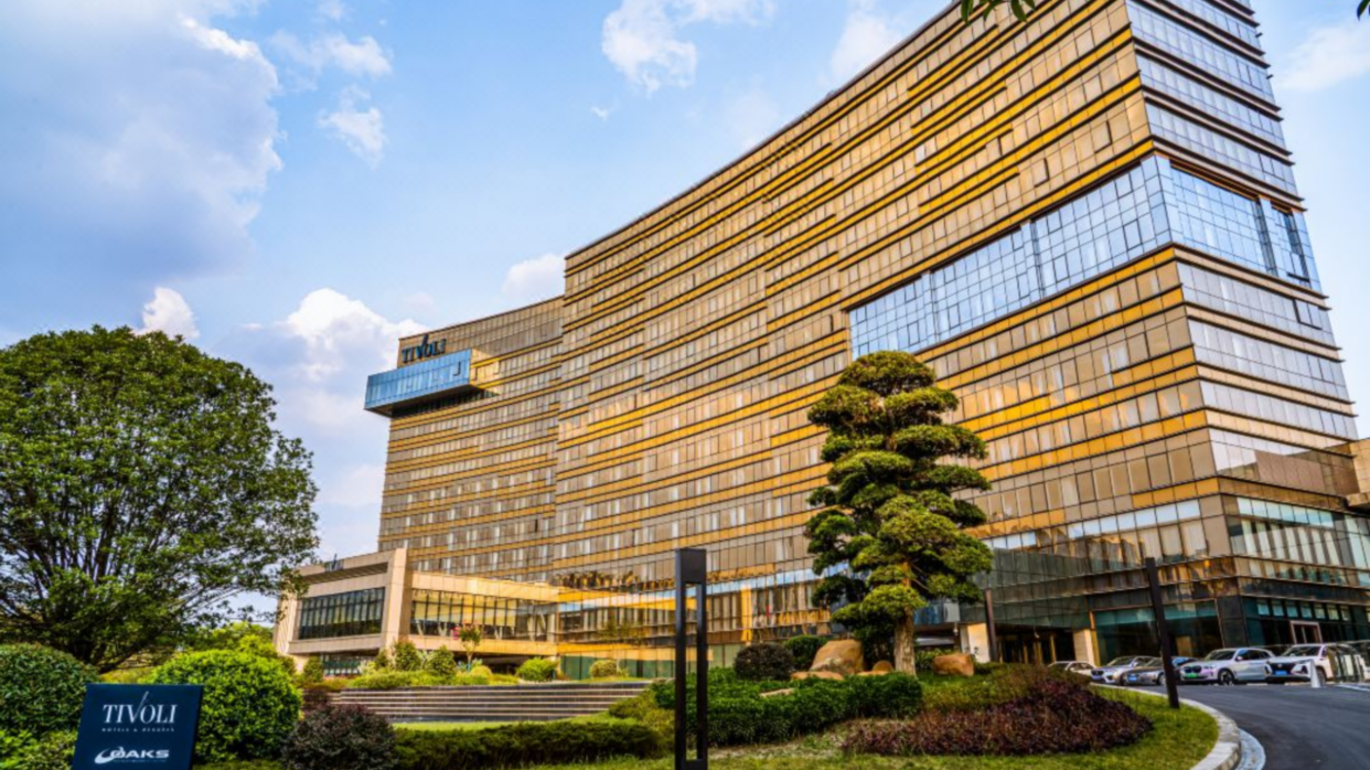 成都非遺博覽園盛橡酒店