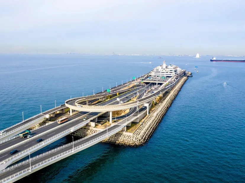 海螢大橋展望台