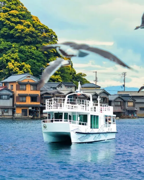 京阪神 古風秋色6天寫意之旅 「賞紅葉名所」及「海の京都」天橋立~傘松公園(包吊椅/單軌電車)、賞紅葉(嵐山風景區~渡月橋、紀三井寺)、「賞紅葉名所」東大寺+神鹿公園+大阪城公園+心齋橋