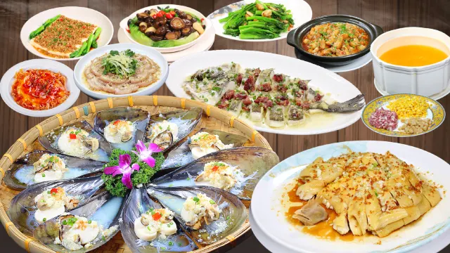 一人一隻金蒜澳洲大帶子宴