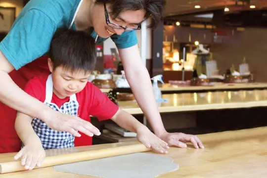 越前蕎麥之里~蕎麥麵體驗