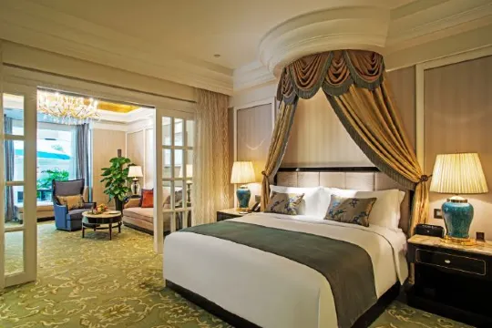 成都環球中心天堂洲際大飯店-花園套房