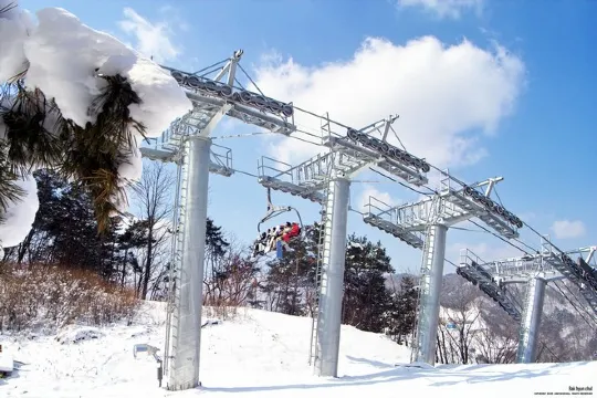 洪川大明滑雪場
