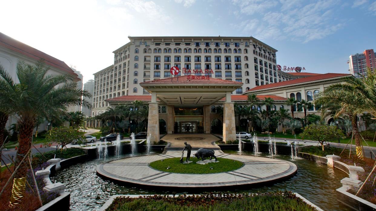 翡翠山華美達酒店