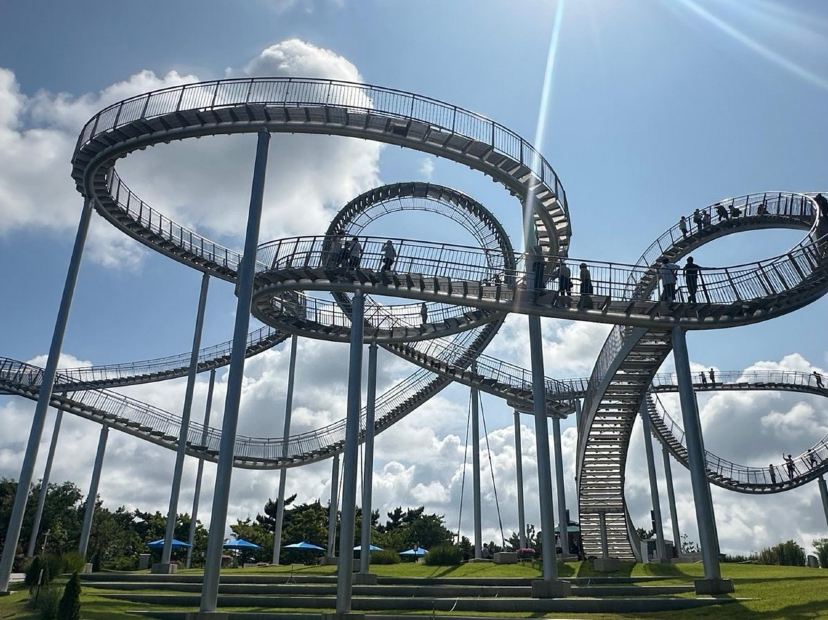 環湖公園Space Walk