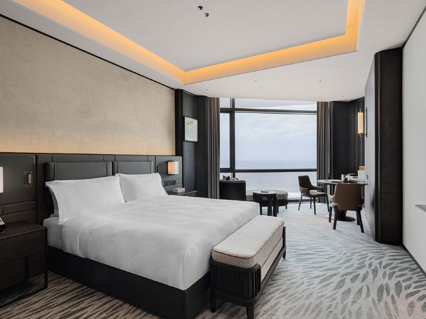 汕頭白天鵝酒店(約400呎客房)