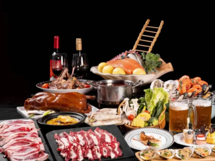 漢口喜來登酒店自助餐