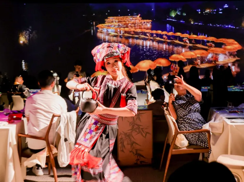 Taste of China 表演