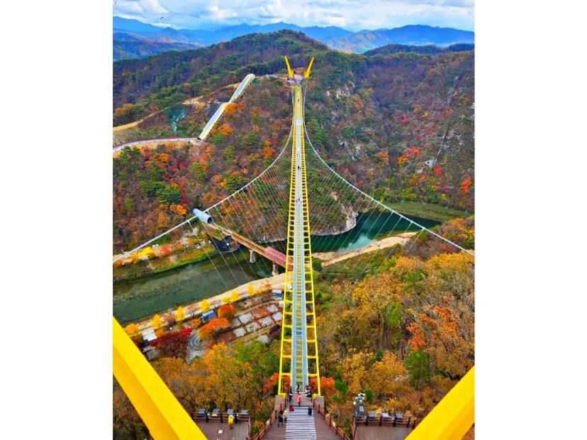 原州小金山大峽谷
