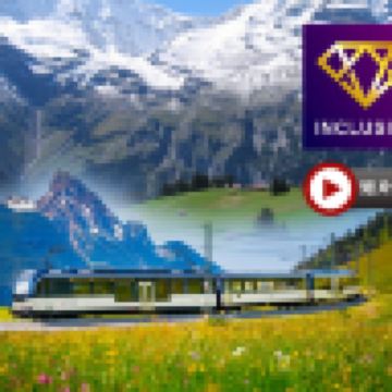 瑞士 歐洲三大山峰+四大鐵路列車12天之旅 【優遊全包】一次過欣賞南針峰/馬特洪峰/少女峰、乘坐冰河列車/黃金列車/齒軌鐵路列車/登山列車、世界自然遺產~阿萊奇冰川、乘觀光船及午餐、餐食全包/無自費
