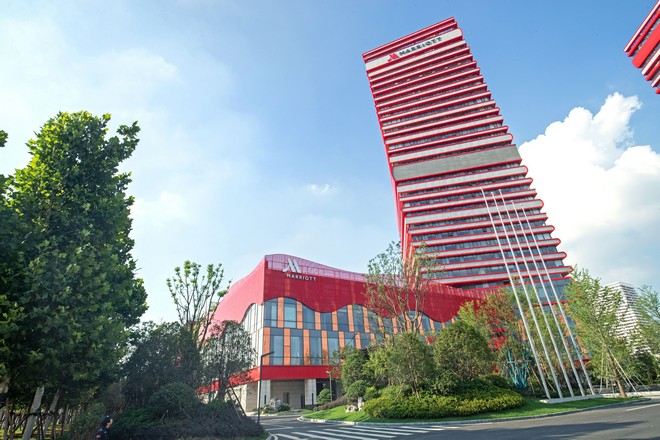 武漢卓爾萬豪酒店