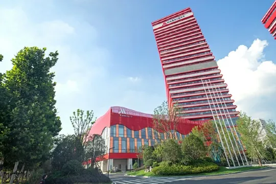 武漢卓爾萬豪酒店