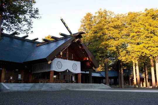 北海道神宮秋天