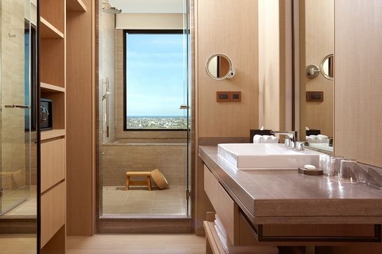 礁溪寒沐酒店_乘風居浴室