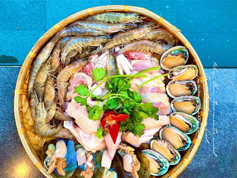 海鮮火鍋