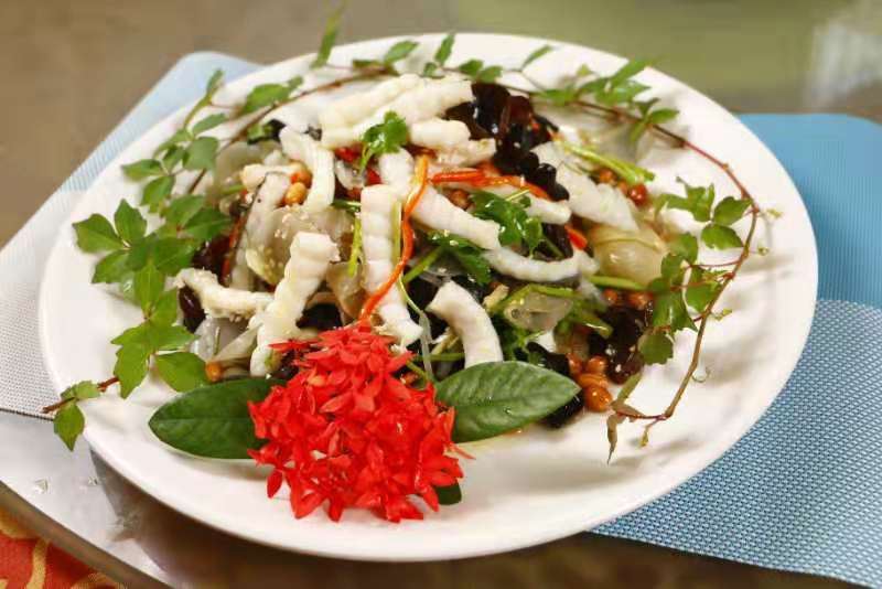 風生水起撈起脆肉鲩