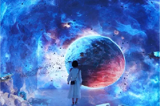 Space & Time Cube + ~沉浸式3D體驗