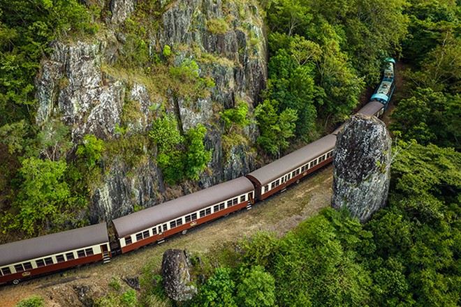 Kuranda Scenic Railway 庫蘭達觀光火車