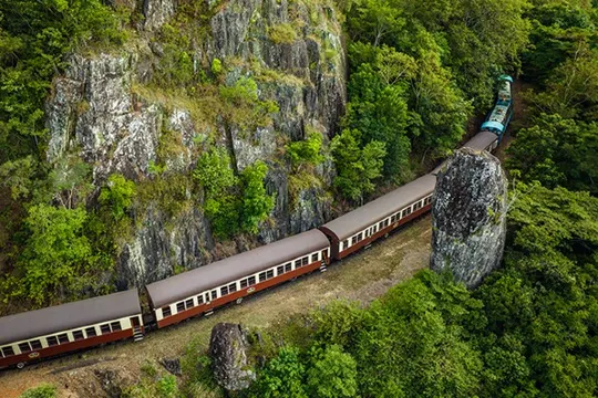 Kuranda Scenic Railway 庫蘭達觀光火車