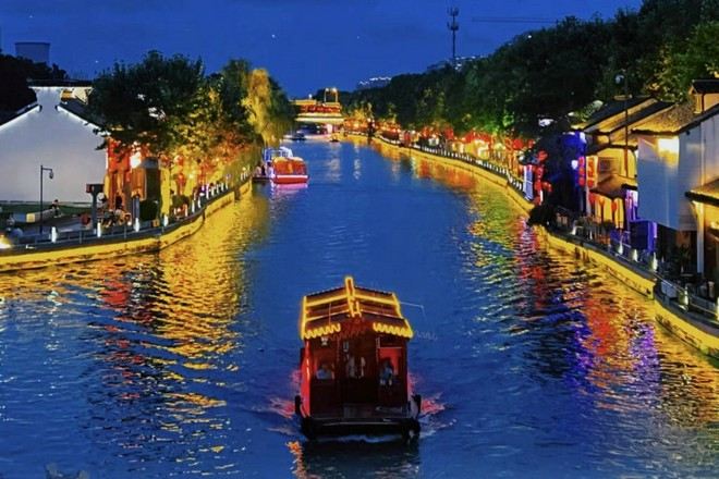 《世界文化遺產》京杭古運河無錫精華段