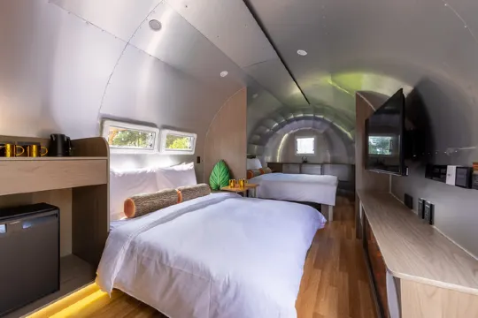 朋趣Bon Chill Glamping露營車園區露營車體驗