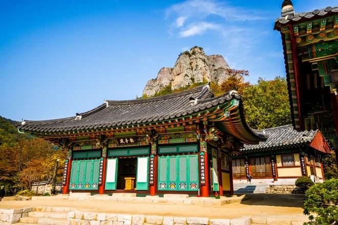 周王山國立公園~大典寺