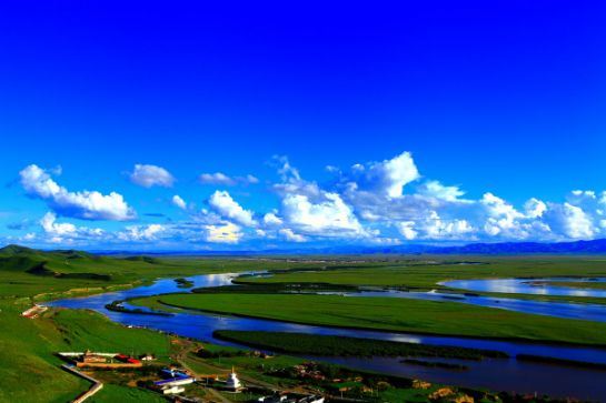 九曲黃河第一灣