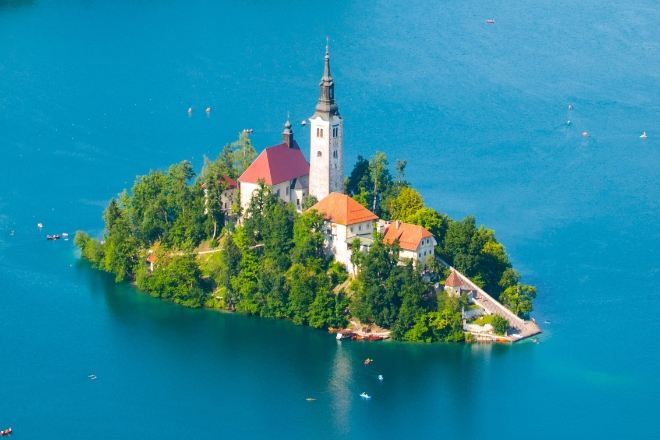 斯洛文尼亞_碧湖