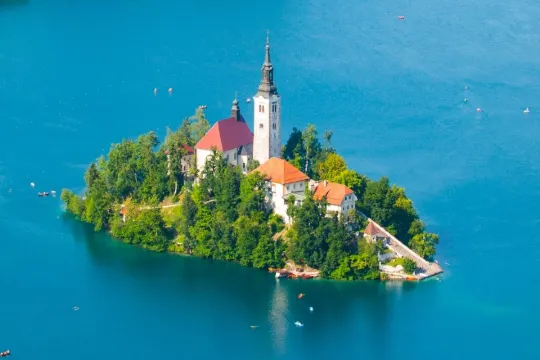 斯洛文尼亞_碧湖