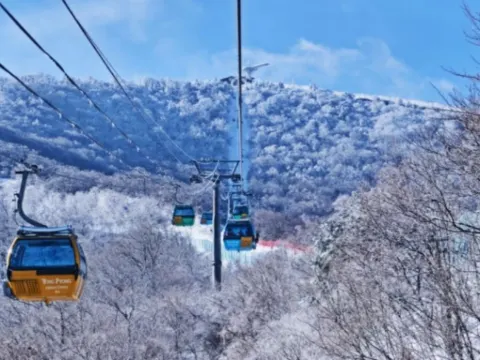 發旺山觀光纜車來回體驗~ Monapark Skywalk