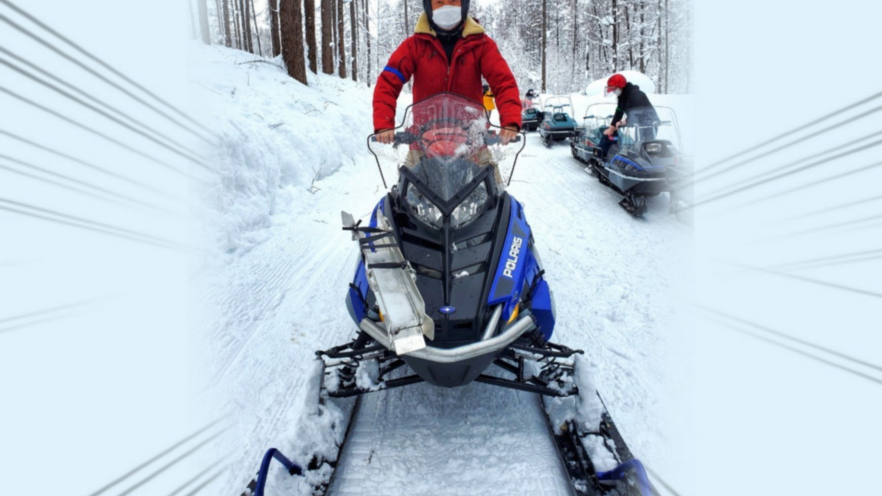 野外攀山雪車場