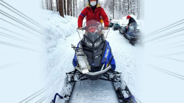 野外攀山雪車場