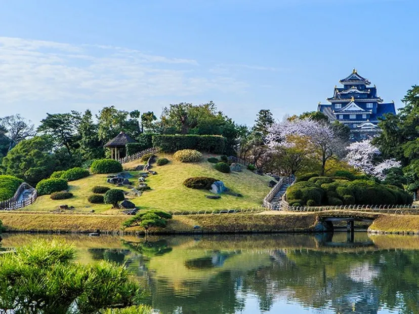 岡山後樂園